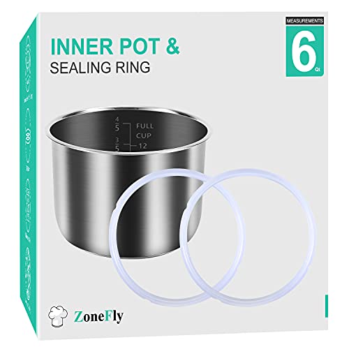 8Qt Stainless Steel Inner Pot X618454