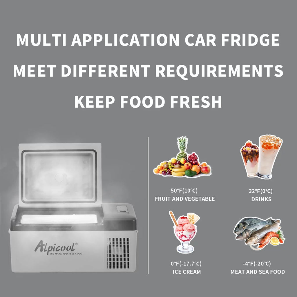 Portable Car Freezer 21 Quart 12 Volt P429