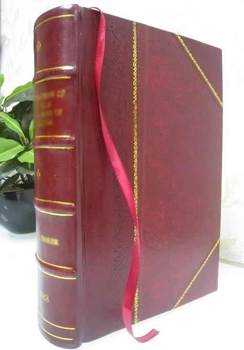 Toilette d'une romaine Leather Bound K2036