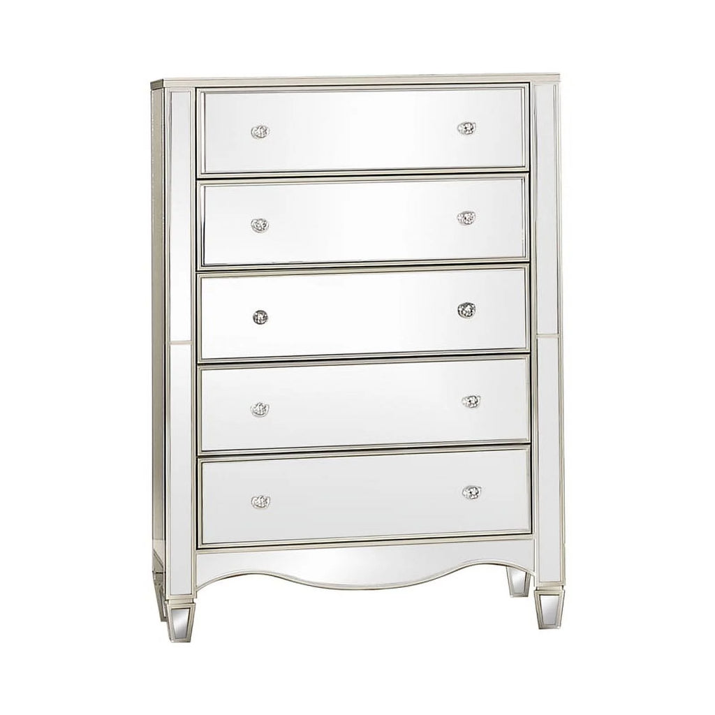 Silver Wood 3-Piece Bedroom Set D6827