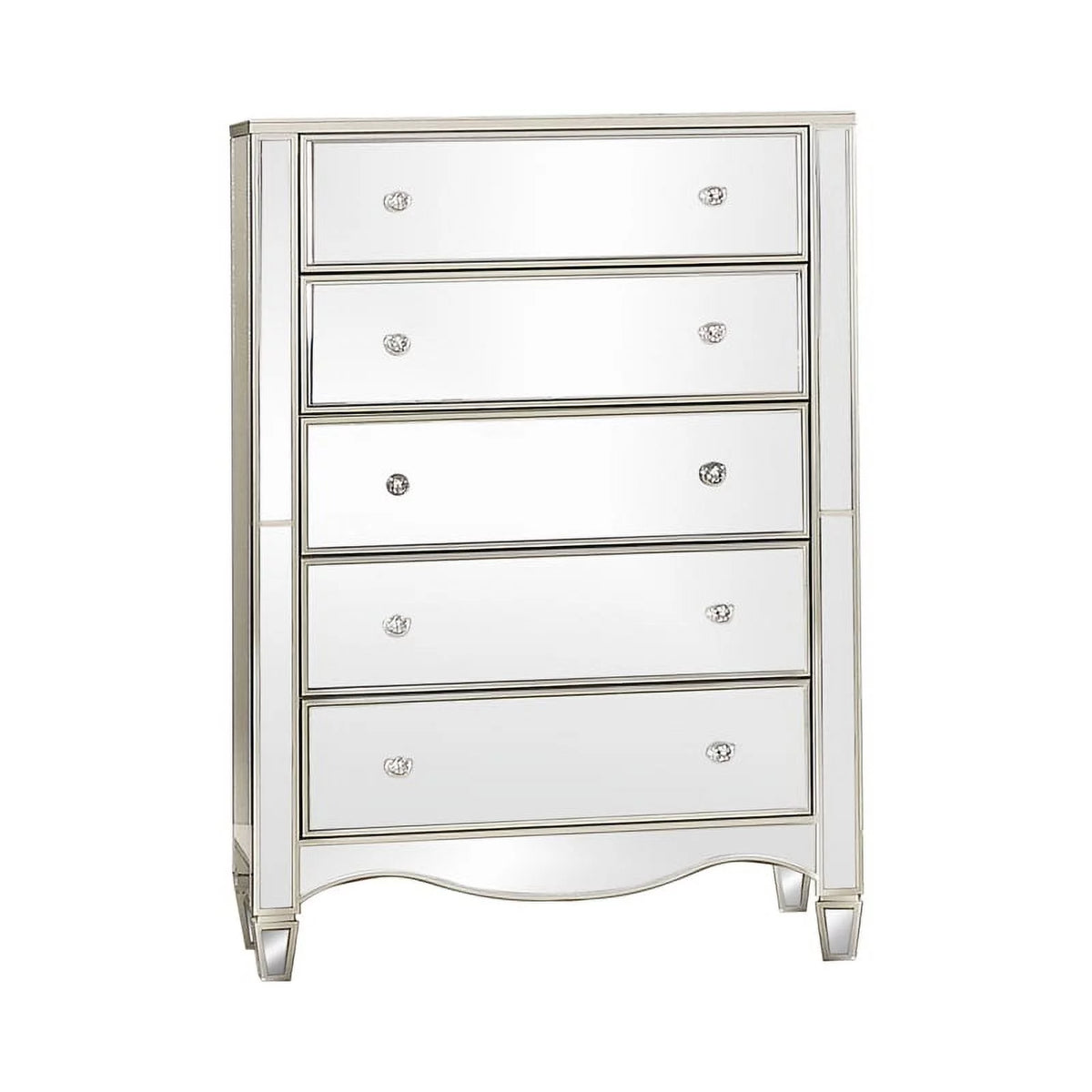 Silver Wood 3-Piece Bedroom Set D6827