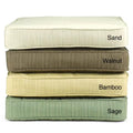 Sunbrella Textured Neutral 20-inch Chair Cushion S385657