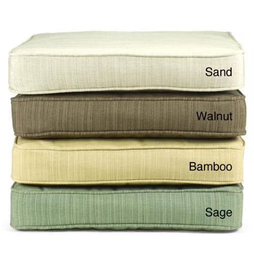 Sunbrella Textured Neutral 20-inch Chair Cushion S385657