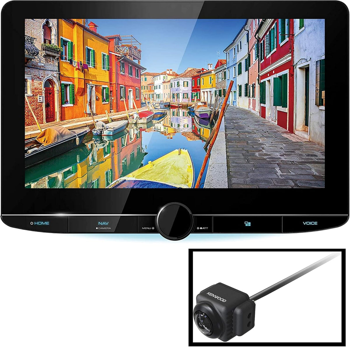 10.1 Navigation Digital Multimedia Receiver with Back Up Camera R390635