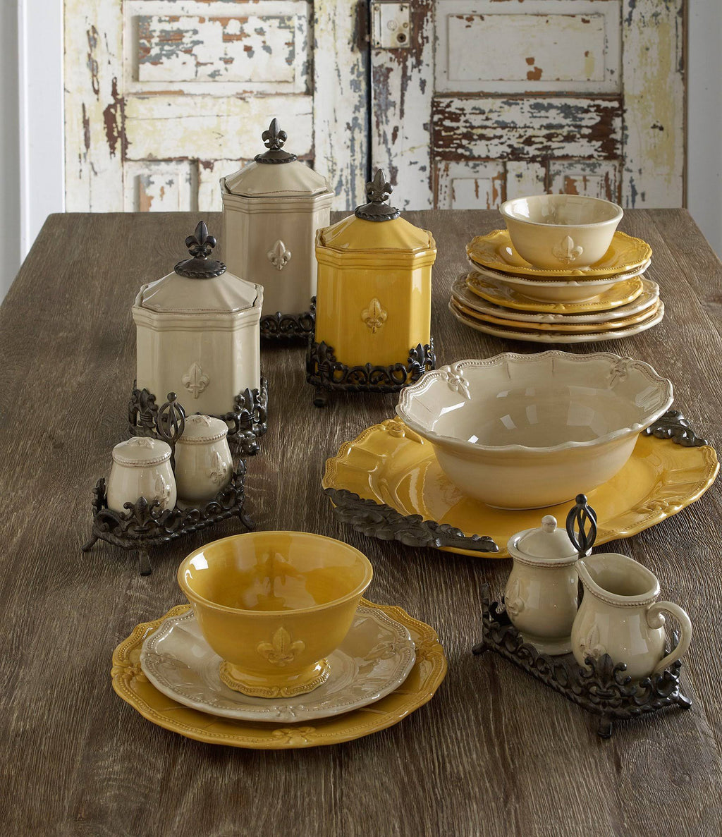 Fleur-de-lis Canister M114290