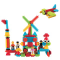 116Pcs Hedge Hog Building Blocks Set with Figure Characters Q7724