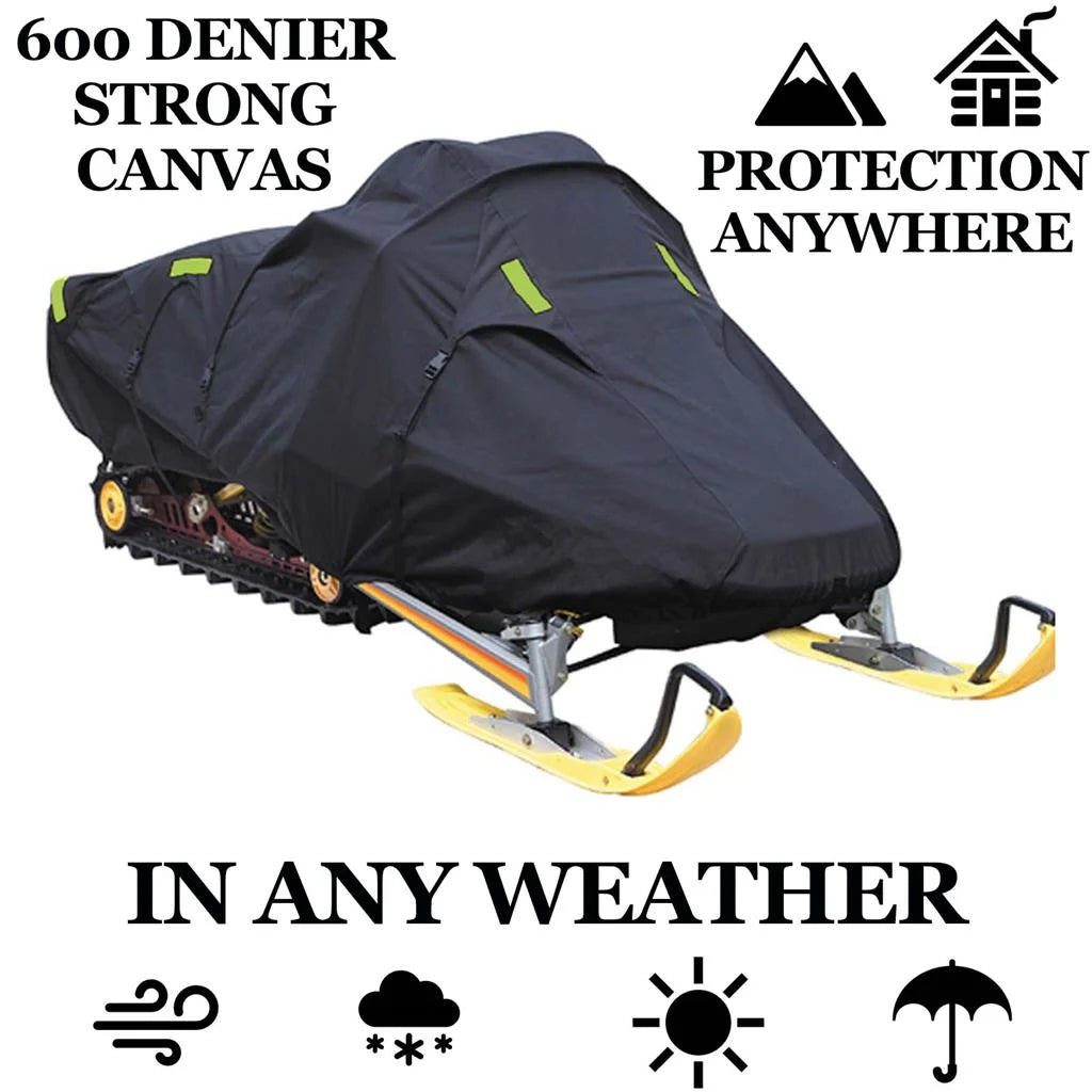 Trailerable 600 Denier Snowmobile Cover X82271