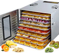10 Trays Stainless Steel Food Dehydrator F13960