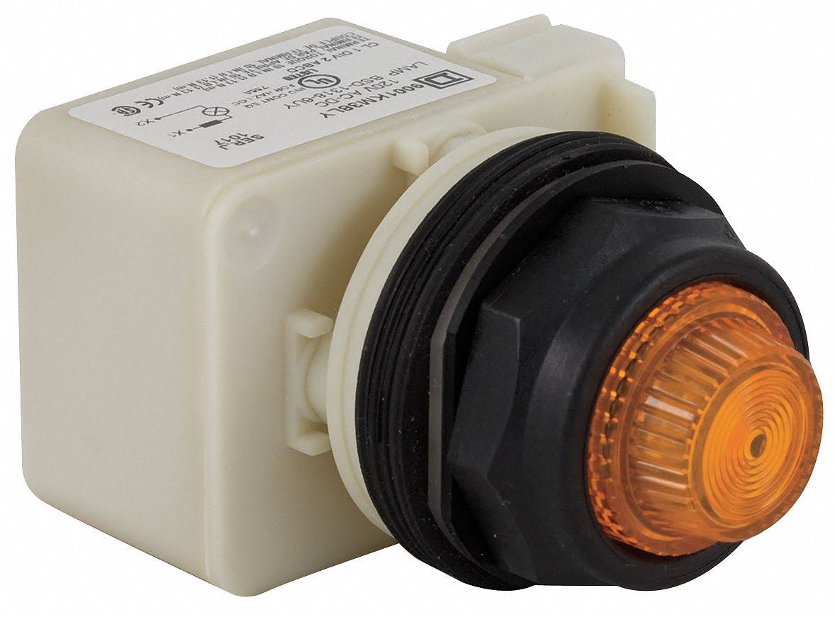 Amber LED Pilot Light Complete I47063