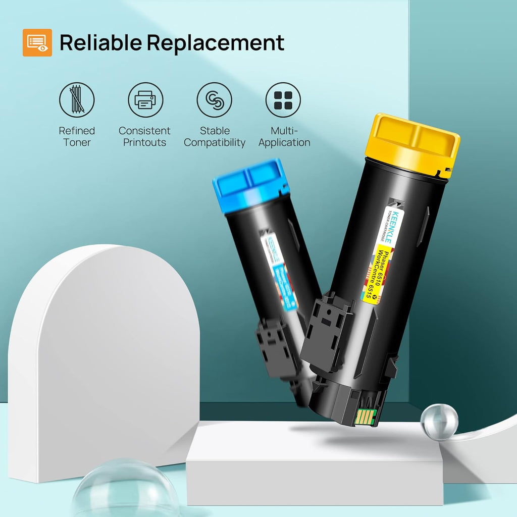 Compatible Toner Cartridge Replacement 2 Black 1 Cyan 1 Magenta 1 Yellow Q580319
