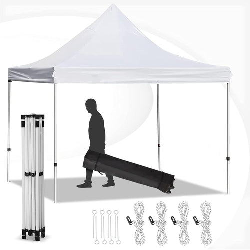 10'x10' Instant Canopy Tent with Roller Bag J3105