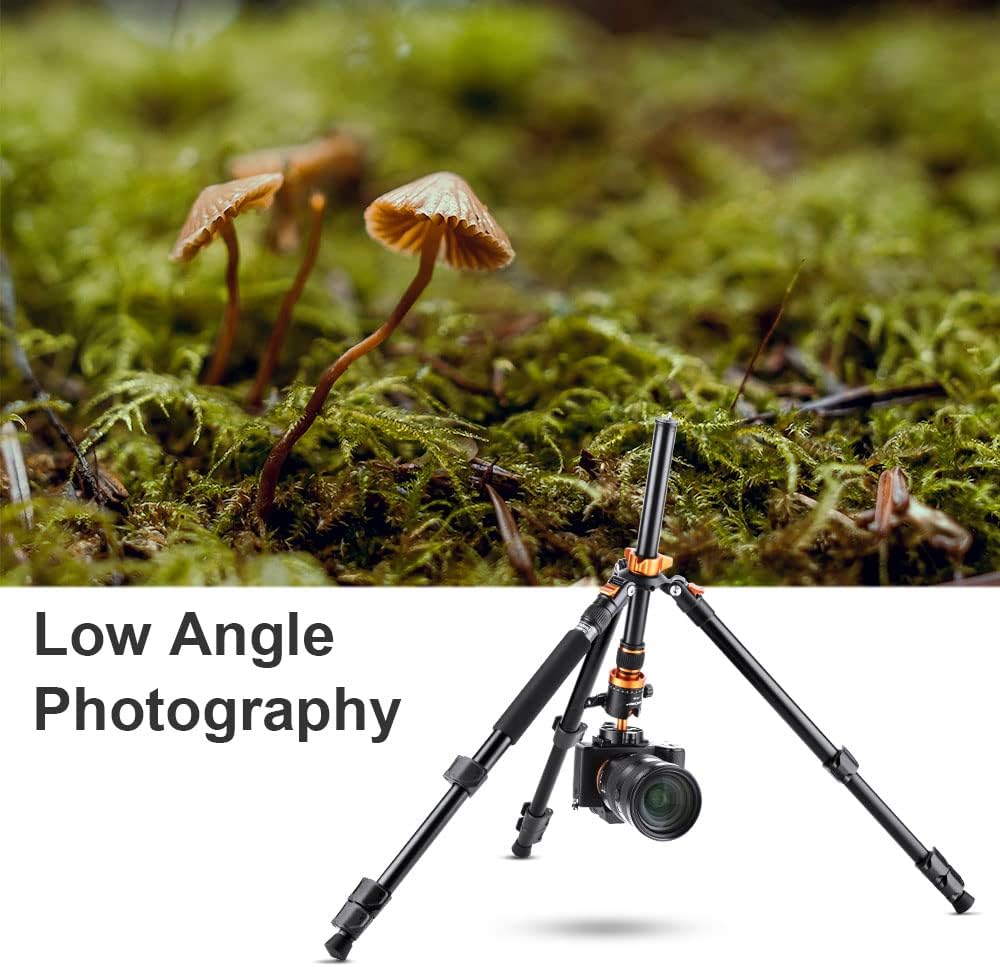 62 inch Aluminum DSLR Camera Tripod with Ball Head I226916
