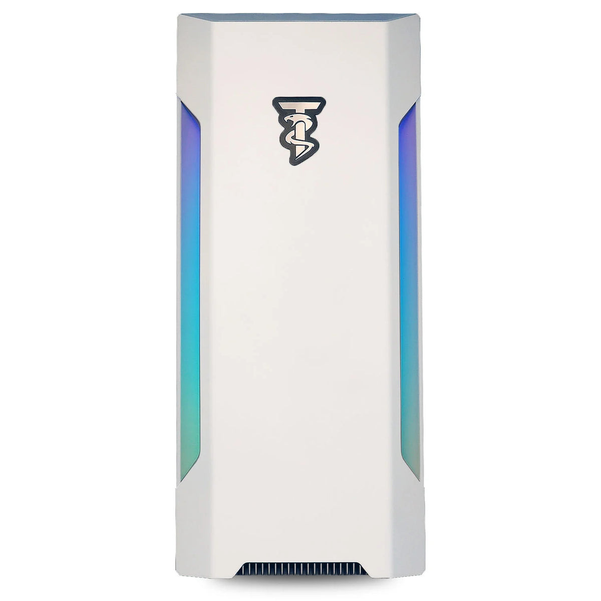 White AMD Ryzen 5 2600 NVIDIA RTX 3060 12GB 32GB DDR4 3200 RAM 1TB NVMe SSD Windows 11 Pro Gaming PC N49805