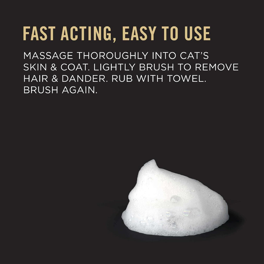 Rinse-Free Allergen Reducing Cat Shampoo I6834