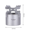 70ml Titanium Alcohol Stove G828269