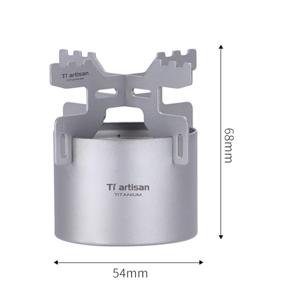 70ml Titanium Alcohol Stove G828269