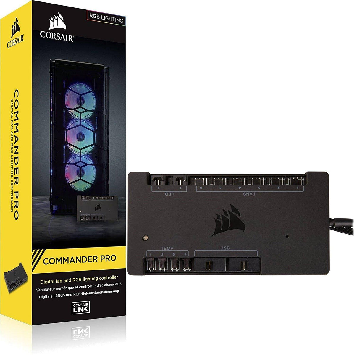 Corsair Commander PRO Fan Controller V341