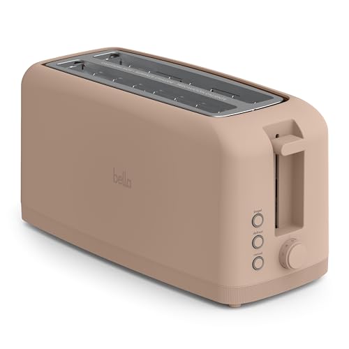 2 Slice Slim Toaster, 900 Watt, Oatmilk F537