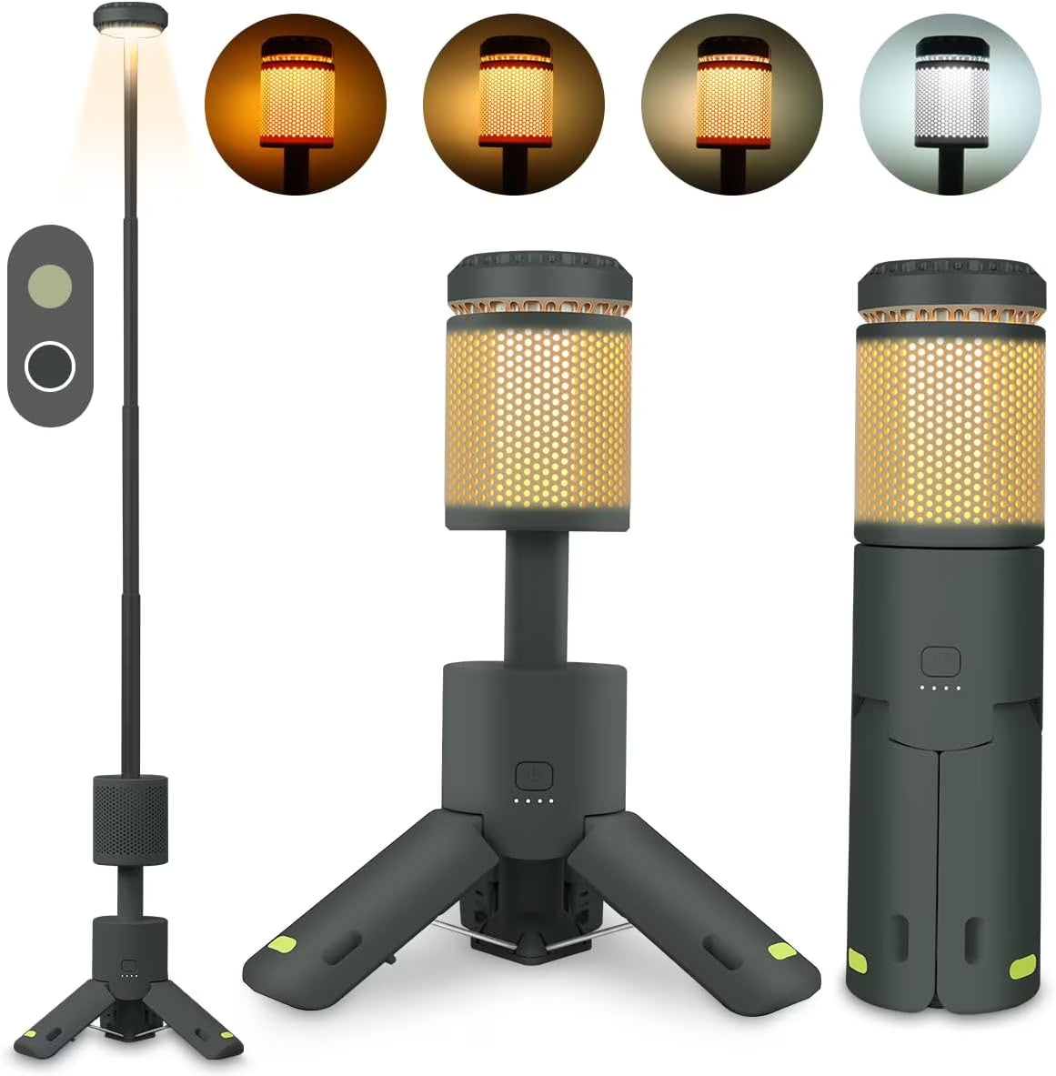 Rechargeable Camping Lantern with 32 LED, 10000mAh Battery, IPX7 Waterproof O5426