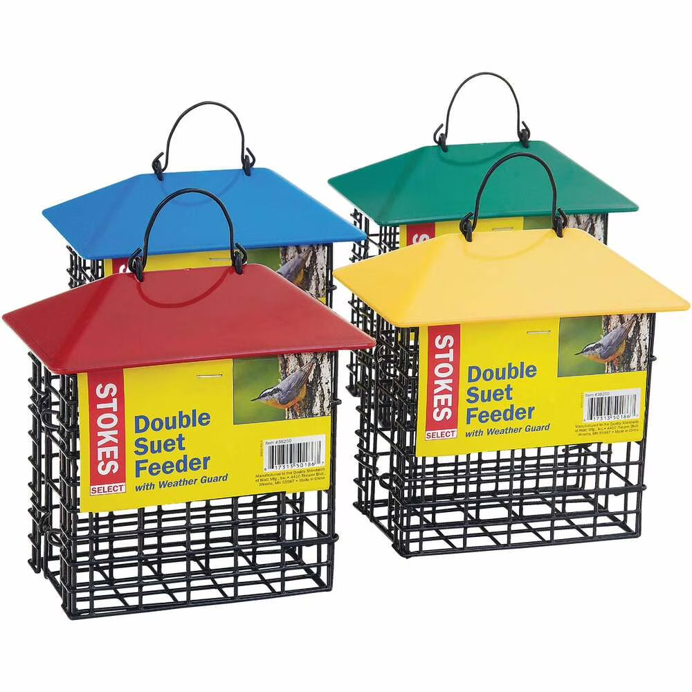 2-Cake Metal Suet Feeder N27561