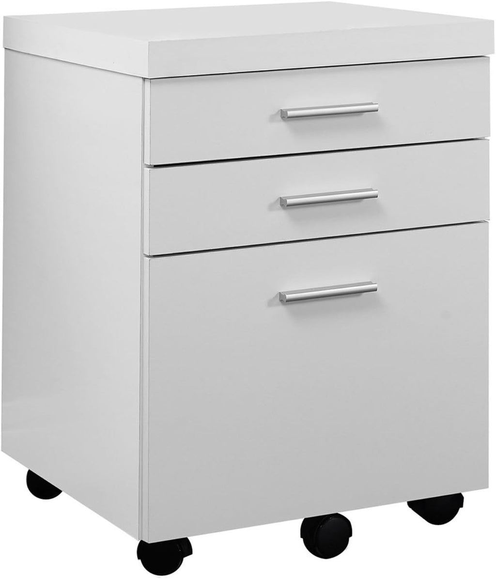 Dark Taupe 3 Drawer File Cabinet G72855