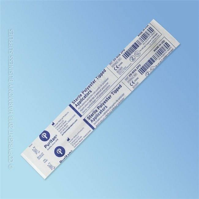 Sterile Regular Tip Polyester Swab I41395