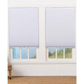 White Cordless Blackout Cellular Shade - 37.5 in. W x 84 in. L W15467
