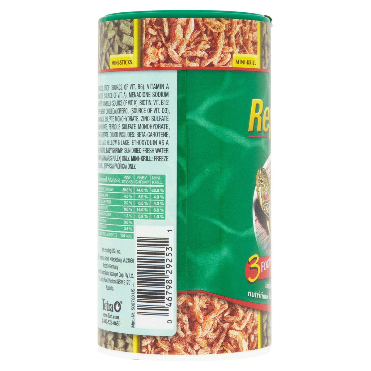 Tetra ReptoMin Select-A-Food X207863