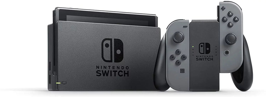Switch 32GB Gray Joy-Con Gaming Monitor Bundle Q91868