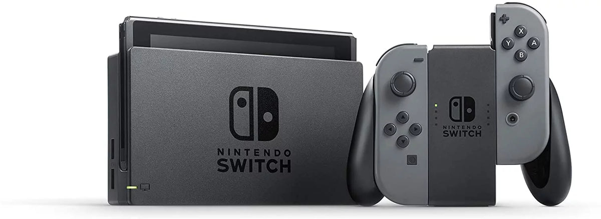Switch 32GB Gray Joy-Con Gaming Monitor Bundle Q91868