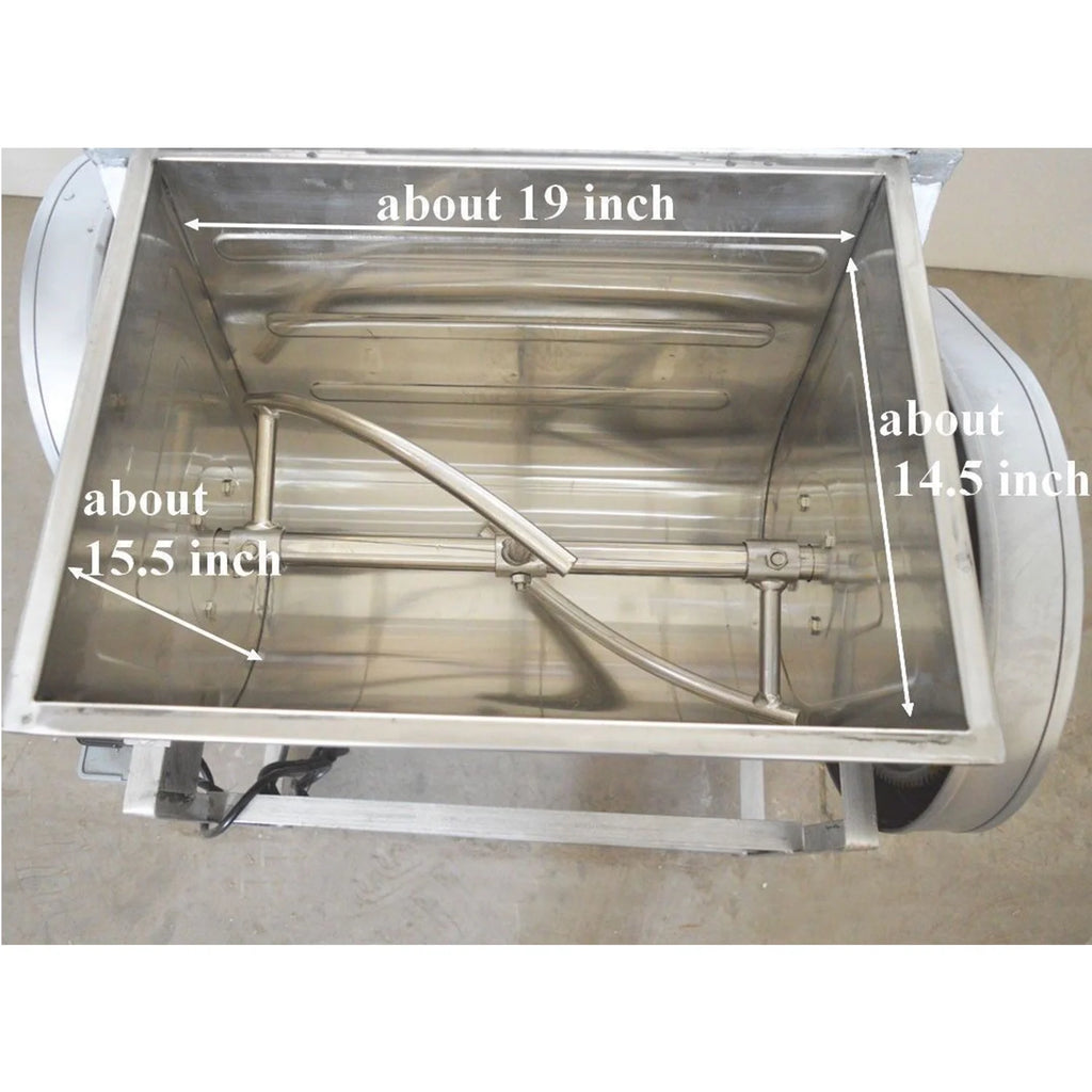 25KG/55LB Electric Dough Flour Mixer with Stand N21963
