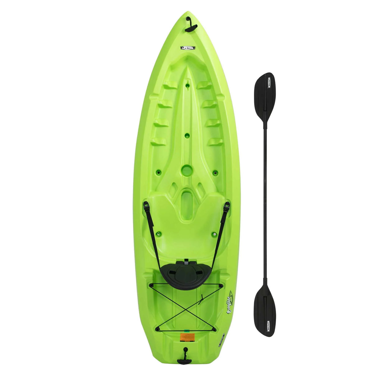 Red 8 ft Sit-on-Top Kayak I7401