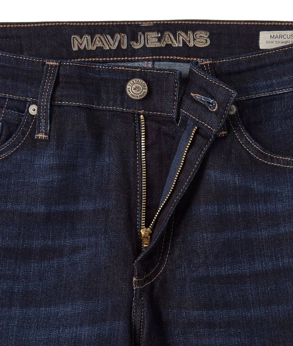 Marcus Slim Straight Jeans R7721
