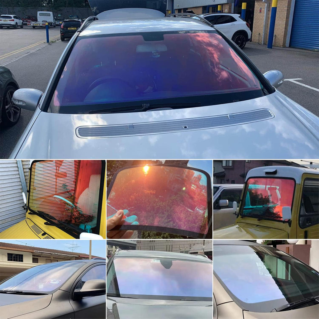 Window Tint Film Chameleon Color 70% VLT 29.29" x 9.84' Ft Roll Pack of 2 E997152