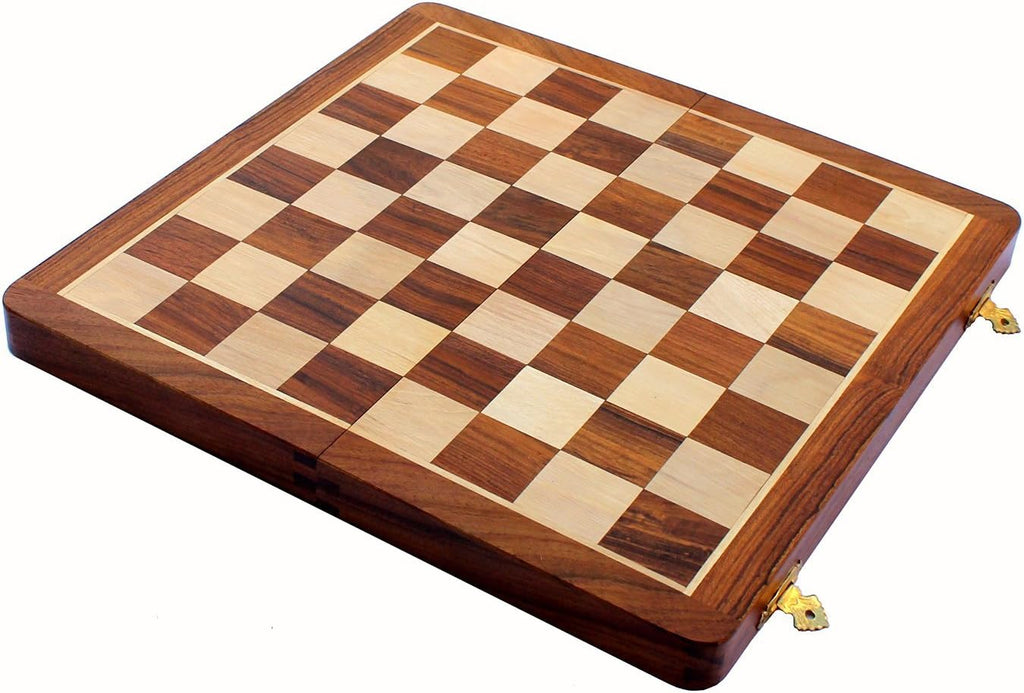 Wooden Chess Board 14 x 14 Acacia Wood Pack of 2 K6921