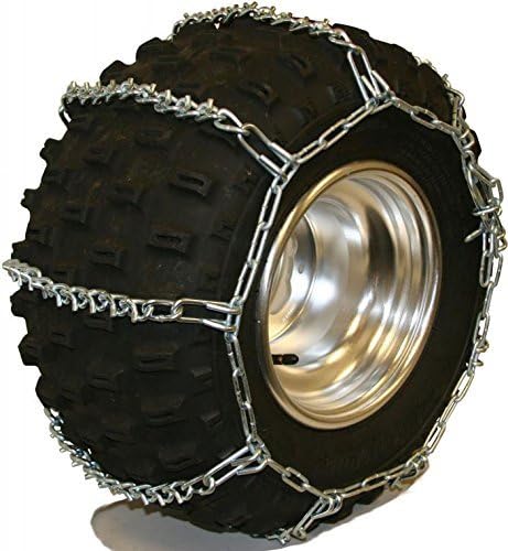 5.5mm Link V-Bar ATV UTV Snow Traction Tire Chains X7327
