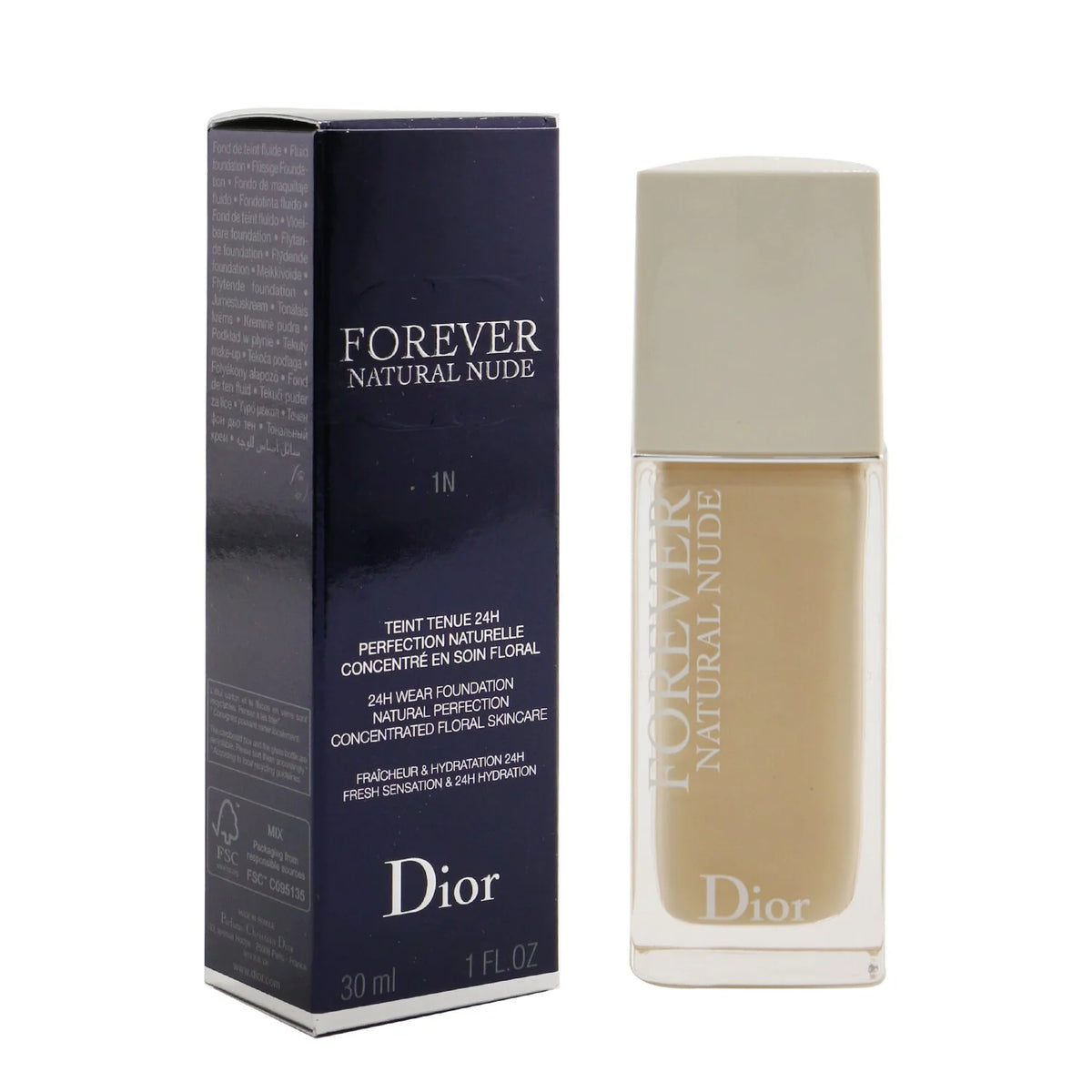 Natural Nude 24H Wear Foundation 30ml M373551