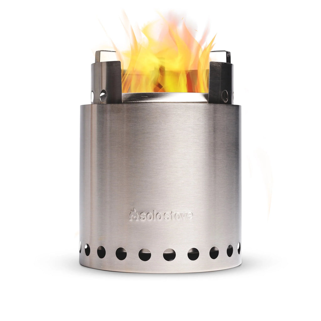 Portable Wood Burning Camping Stove Y42154
