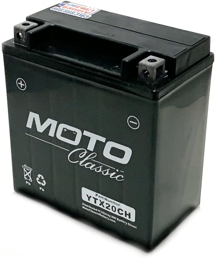 12V 14Ah 230CCA Maintenance Free Motorcycle ATV Battery Y75808