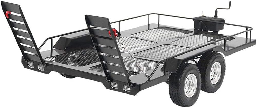 1/10 RC Car Trailer with Four Tires N289613
