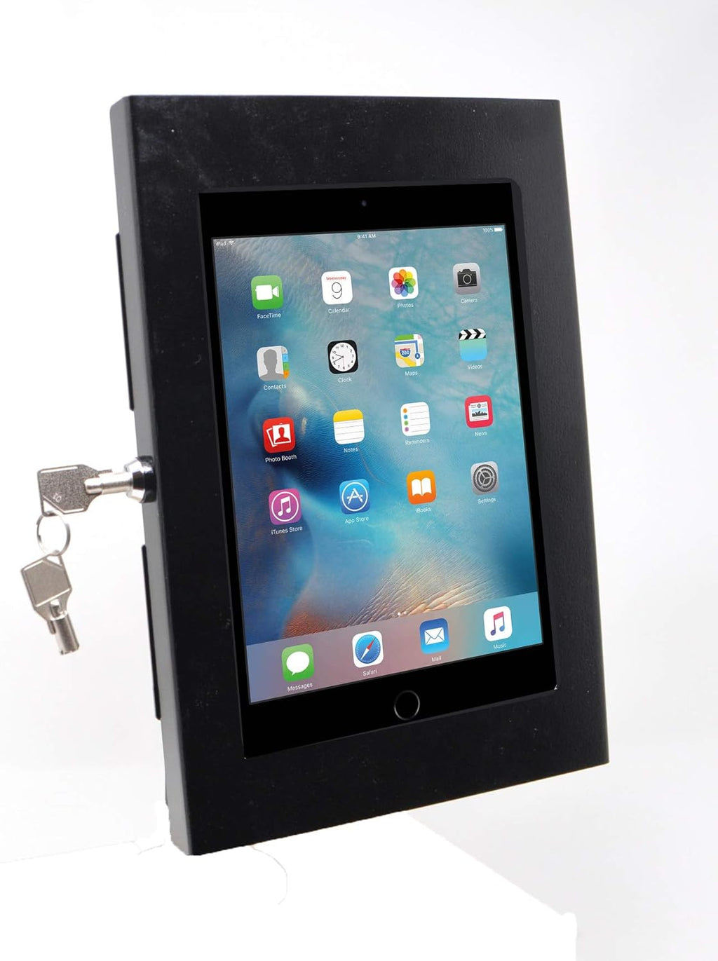 Black Metal Locking Case for iPad Mini 6 8.3 2021 Y655