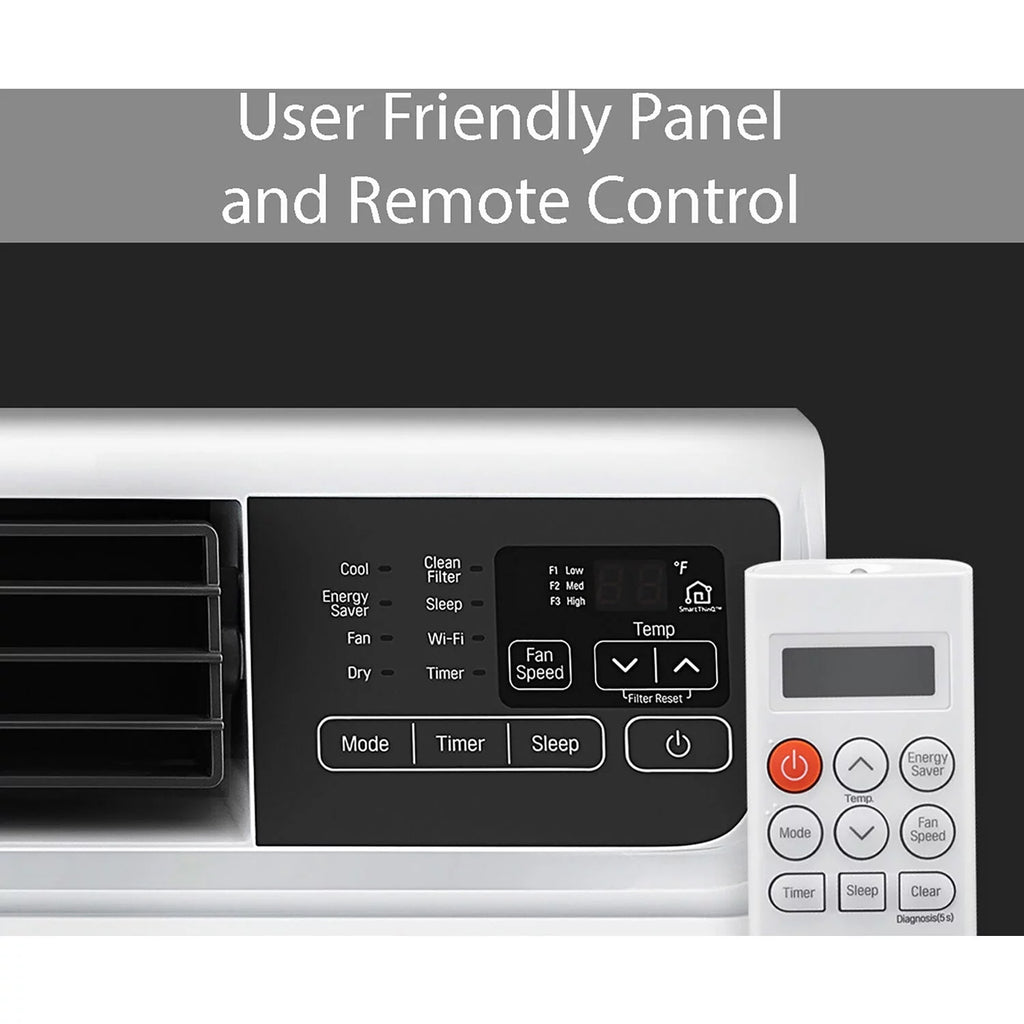 115V 14,000 BTU Smart Window Air Conditioner I926386
