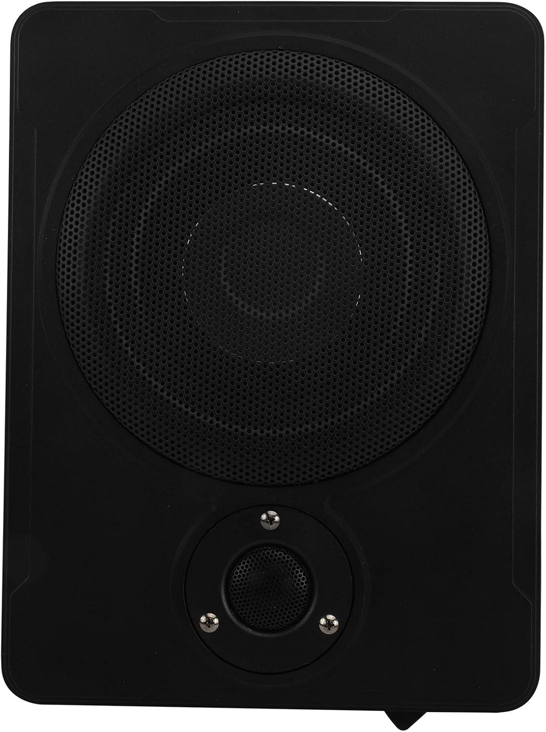 600w Car/Truck Audio Slim Under-Seat Powered Subwoofer D638354