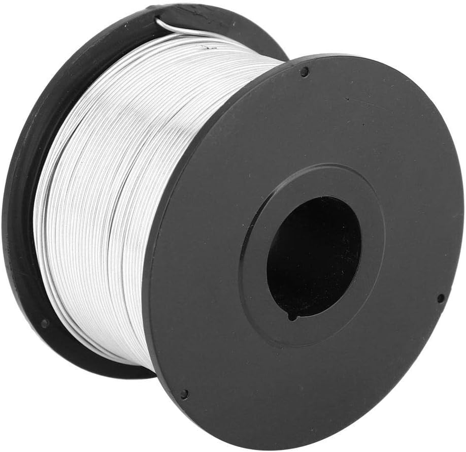 4Pcs 110m 0.8mm Low-carbon Steel Rebar Tie Wire E8338