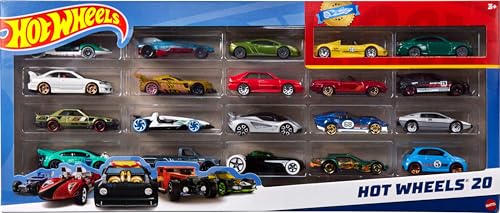 20-Pack Die-Cast Toy Cars B7896