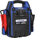 900 Peak/400 Instant Amps Portable Power Station Jump Starter with Air Compressor Y55416
