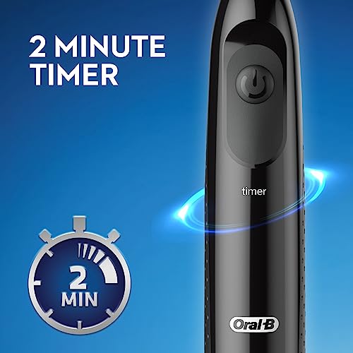Black Battery Powered Electric Toothbrush P68928