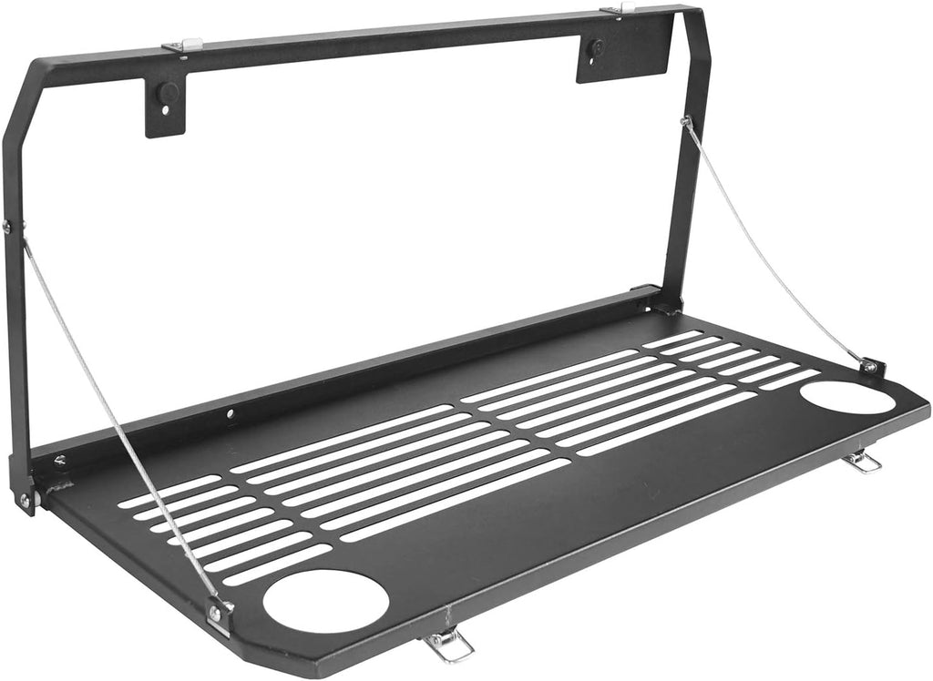 Foldable Tailgate Table Cargo Shelf M44831