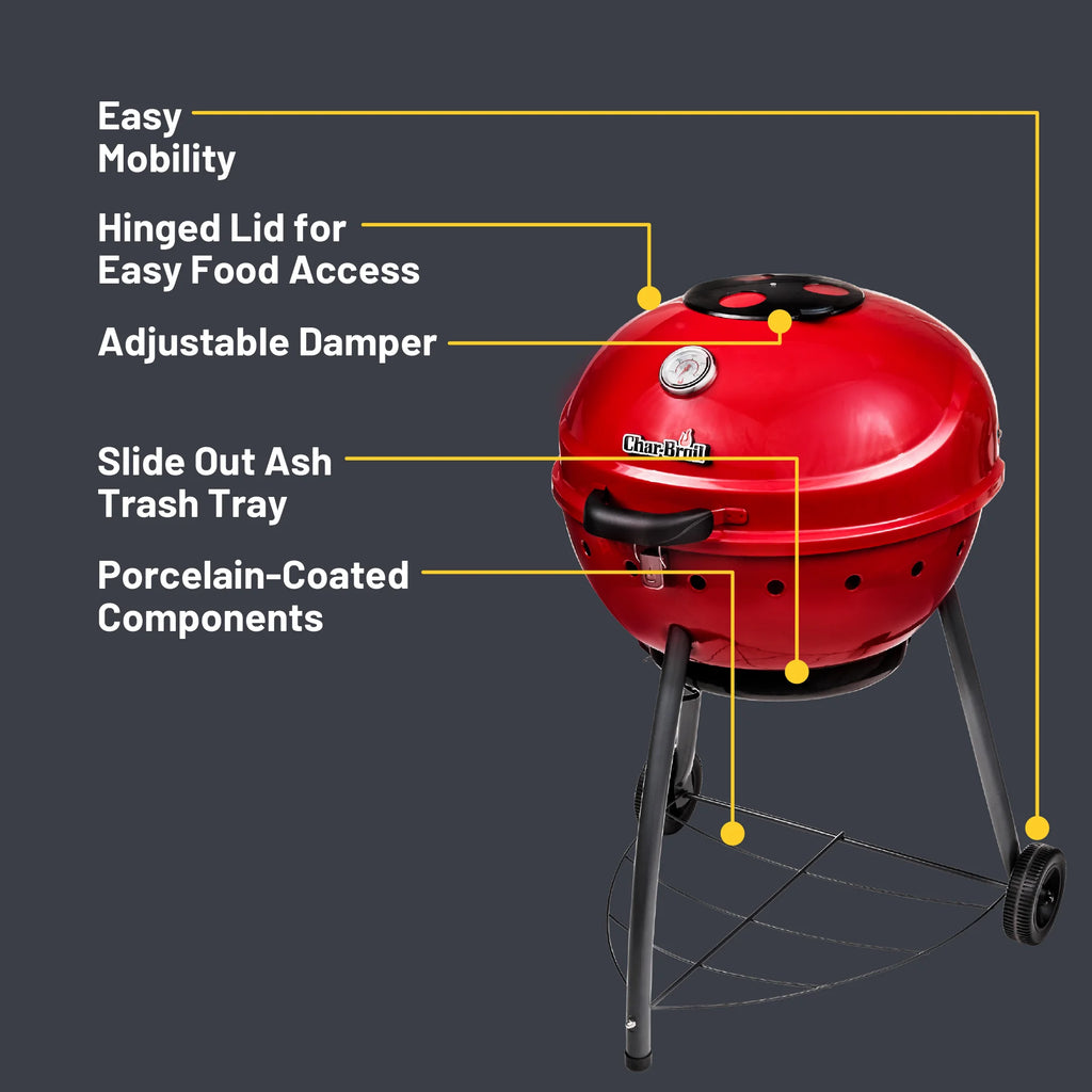 Charcoal Grill D11108