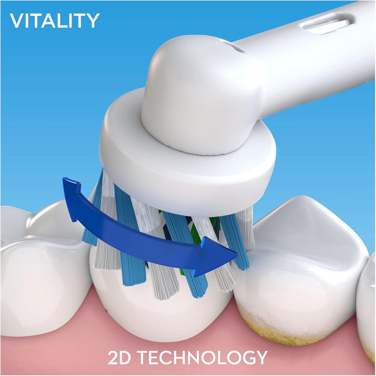 CrossAction Electric Toothbrush A6380